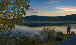 Evening fishing / ***