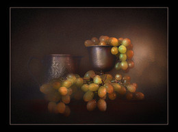 grapes / digital art