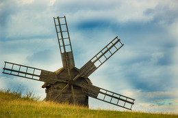 Windmill in Pirogovo (Kyiv) / ***