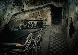 Urbanometriya. Annenkirhe. Interior. / ***