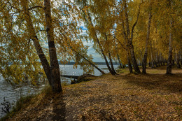 Autumn on the Lake / ***