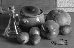 Ordinary vegetables. / ***