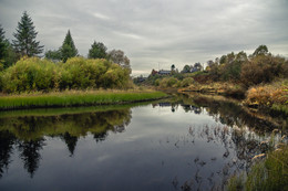 Autumn on the River ... Yombe / ***