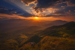 The magic of the early morning ... / ...