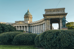 Kazan Cathedral. / ***