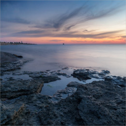 Evening at the lighthouse / ***