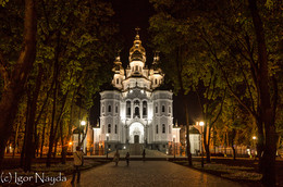 Church of the Holy Myrrh-Bearing Women. Kharkiv. Ukraine / ***