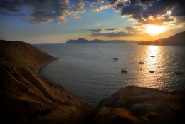 Just 2 ... summer sunset. / ***