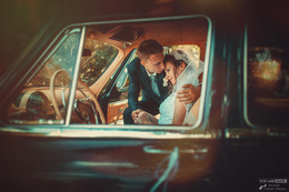 In the wedding car / ***