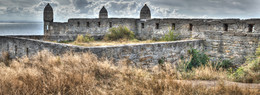 Yeni-Kale Fortress. / ***