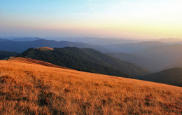 Evening Carpathian Mountains / ***