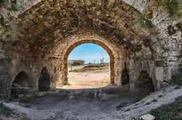 Yeni-Kale Fortress. The main entrance, east side. / ***