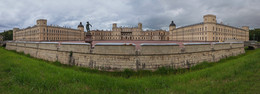Panorama of the Gatchina Palace / ***