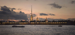 St. Petersburg Evening / .....