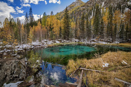 Geyser lake / ***