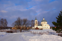 Church of the Archangel Michael, the village Russian Selitba / ***