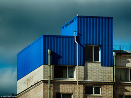 Urbanometriya. Geometry color. / ***