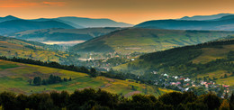 Carpathian Mountains. Evening ... / ***