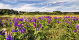 Kernave mounds / ***