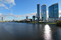 High-rise buildings in Yekaterinburg / ***