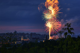 Fireworks in Grodno / ***
