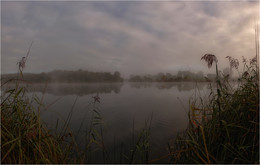 ... about the quiet morning and leaving the fog ... / ***