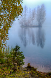 Morning on the lake / ***