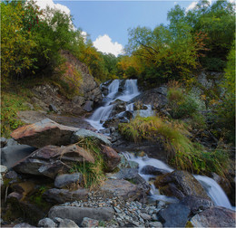 Waterfall Chuchhursky / ***