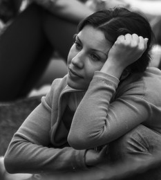 At the concert / ***