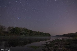 Dnieper river at night / ***