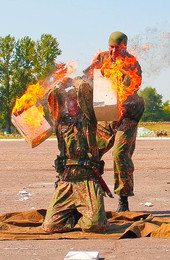 For the airborne forces! / ***
