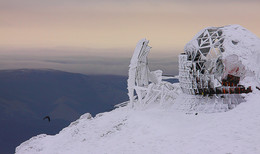 Shelter &quot;Wanderer&quot;, winter / ***