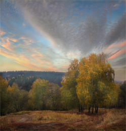 Flaming evening / ***