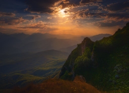 Summer day in the mountains / ...