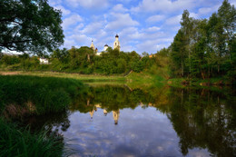 Evening view of the monastery / ***