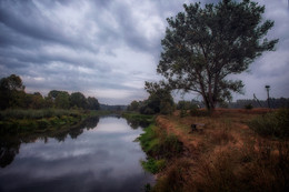 A quiet evening on the Berezina / ***