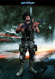 3D Modeling Military mascot character / ***