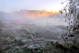 Frosty dawn of October ... / ***