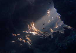Dive site Blue Hole in Dahab (Egypt) / http://nesvitsky.com/foto-blue-hole/