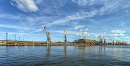 Ventspils port / ***