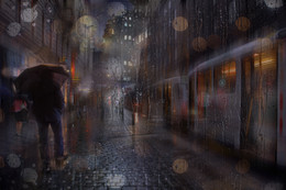 Prague rain / ***