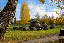 Museum of boulders in Minsk / ***