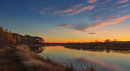 Autumn evening / ***