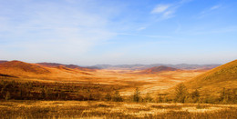 Mongolian steppe / ***
