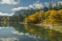 Lake Kara-Kul (Black Lake) / ***