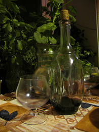 On the table-11 / ***