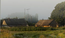 Morning in the village / ***