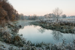 Cold morning in the city park / https://vk.com/mikalai_nikitsin