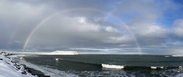 Chukotka. Rainbow. Oct. / ***