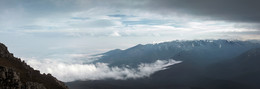 View from Chatyrdaga on Babugan plateau / ***